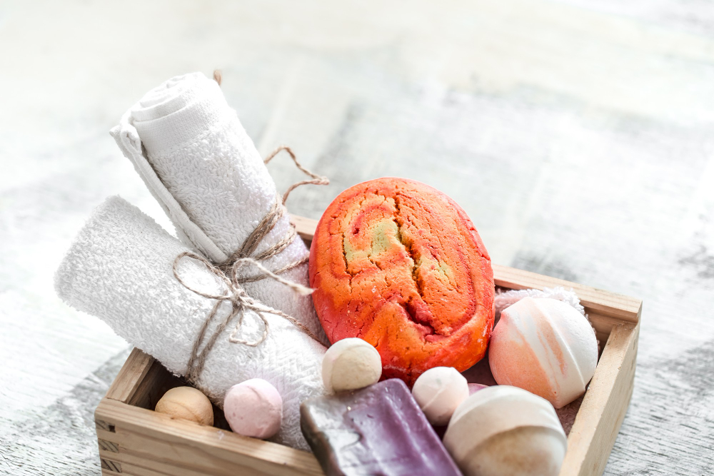 Productos naturales para spa
